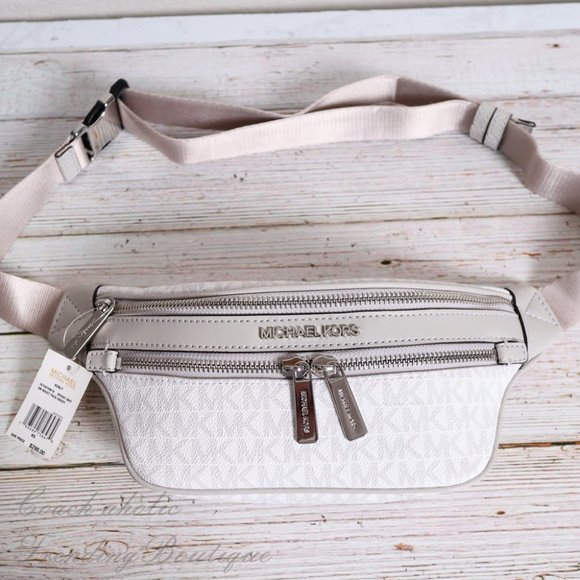 NWT Michael Kors Kenly Small Waist Pack Fanny Pack - Picture 3 of 9